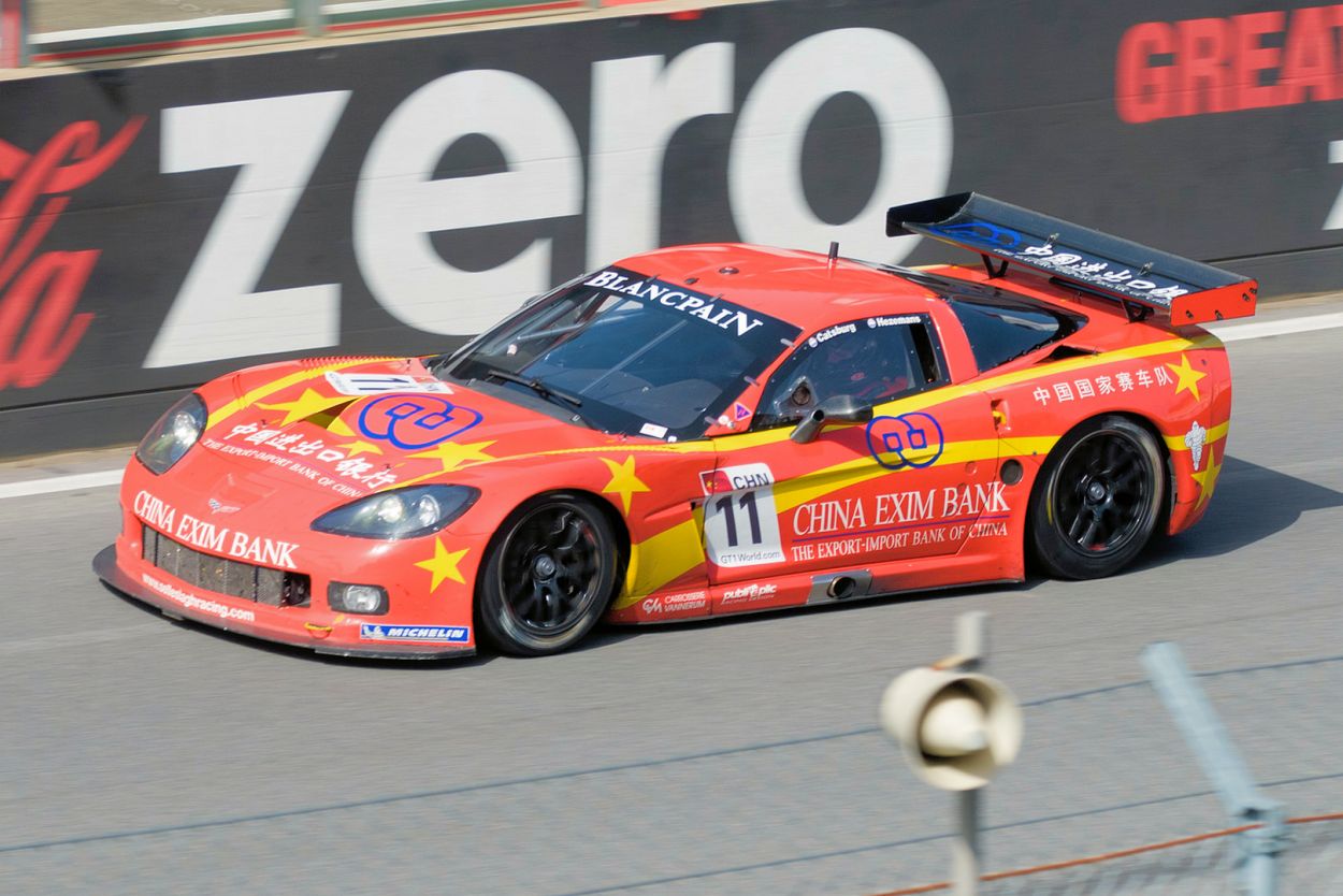 Corvette C6R FIA GT1 2011