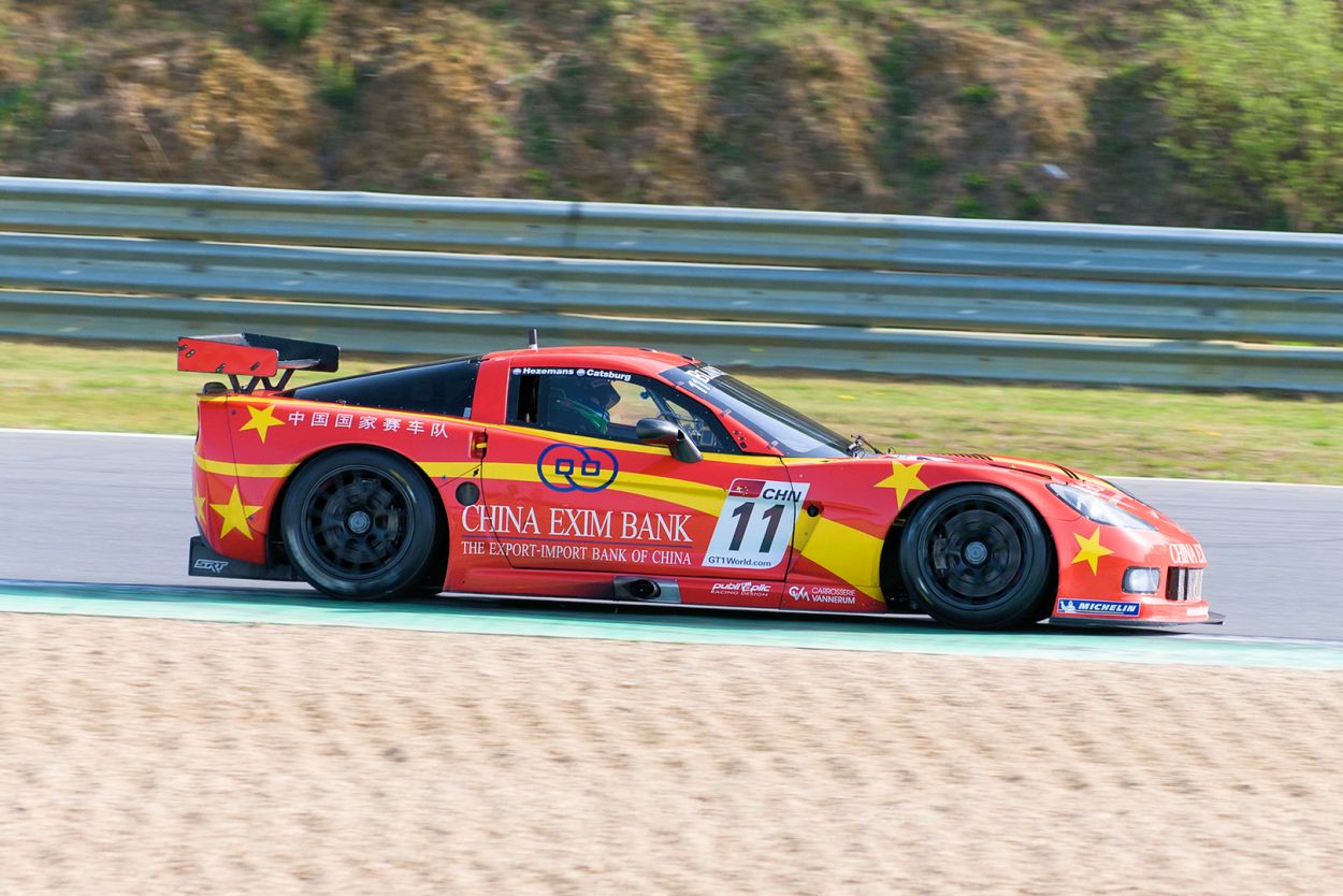 Corvette C6R FIA GT1 2011