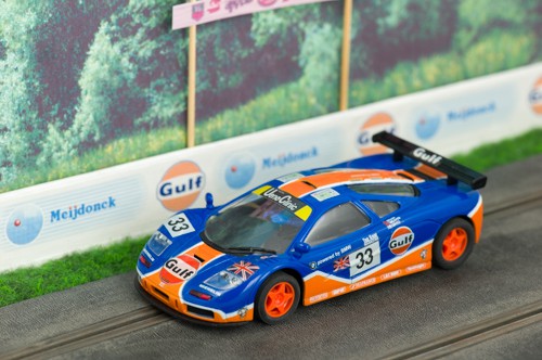 McLaren F1 GTR Gulf no 33