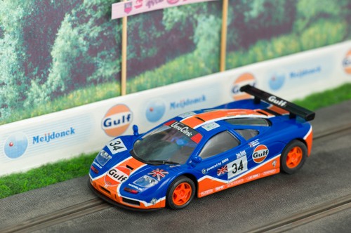McLaren F1 GTR Gulf no 34