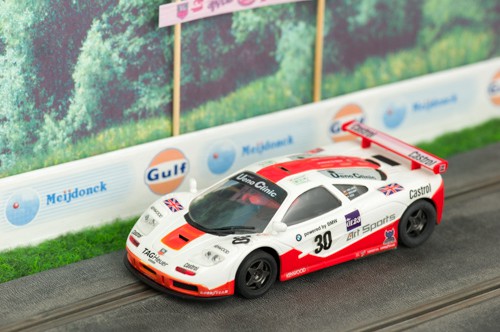 McLaren F1 GTR Art Sports