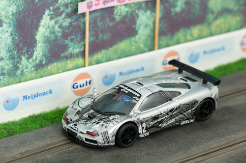 McLaren F1 GTR Artcar