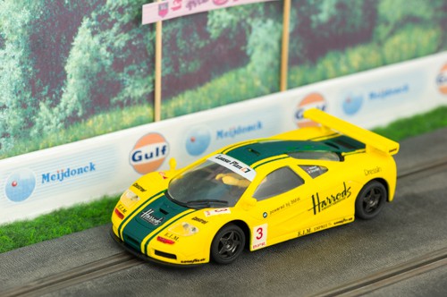 McLaren F1 GTR Harrods Nurburgring 1996